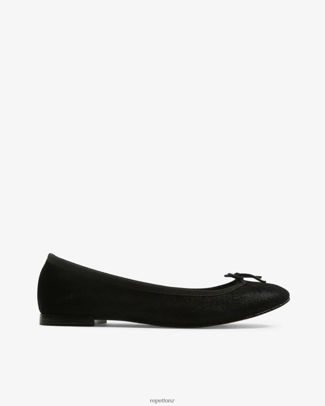 Repetto Women Cendrillon Ballerinas Black Carbone Footwear PDFBZN138