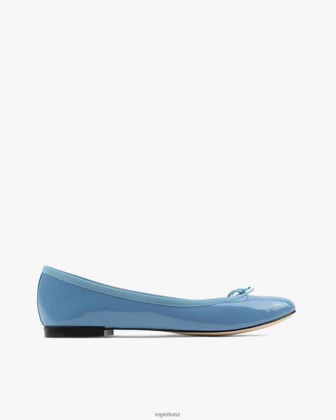 Repetto Women Cendrillon Ballerinas Blue Horizon Footwear PDFBZN125