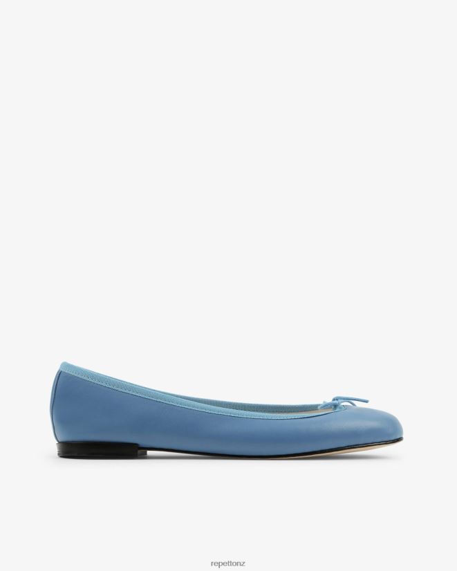 Repetto Women Cendrillon Ballerinas Blue Horizon Footwear PDFBZN126