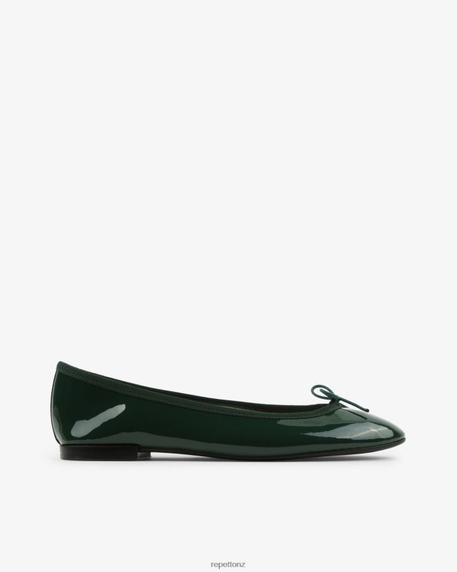 Repetto Women Cendrillon Ballerinas Deep Forest Green Footwear PDFBZN134