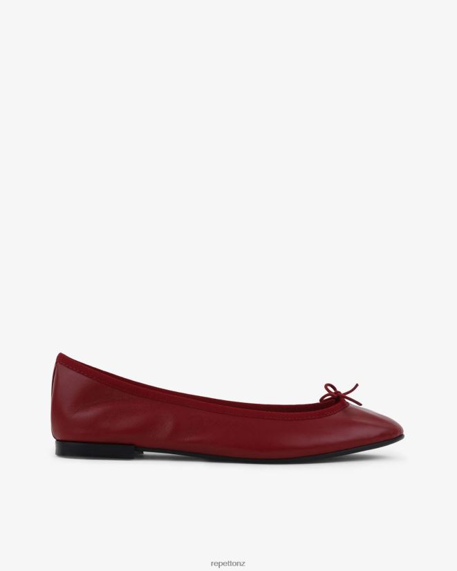 Repetto Women Cendrillon Ballerinas Deep Wine Red Footwear PDFBZN35