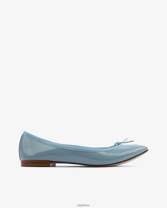 Repetto Women Cendrillon Ballerinas Everest Blue Footwear PDFBZN130