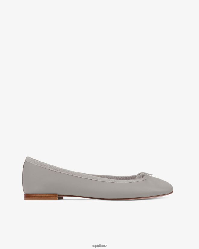 Repetto Women Cendrillon Ballerinas Ganesh Grey Footwear PDFBZN111