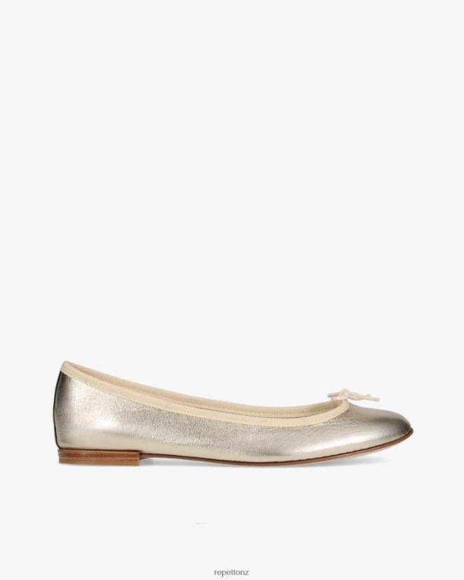 Repetto Women Cendrillon Ballerinas Light Gold Footwear PDFBZN88