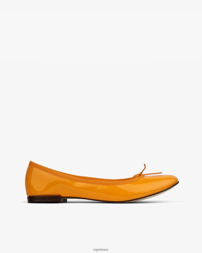 Repetto Women Cendrillon Ballerinas Marigold Orange Footwear PDFBZN128