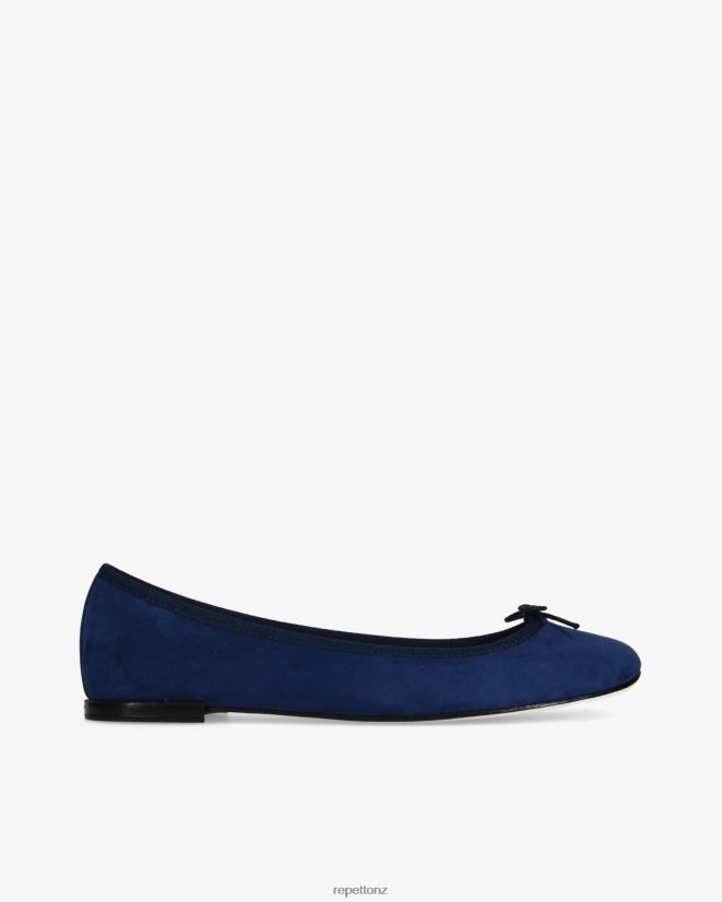 Repetto Women Cendrillon Ballerinas Navy Blue Footwear PDFBZN131