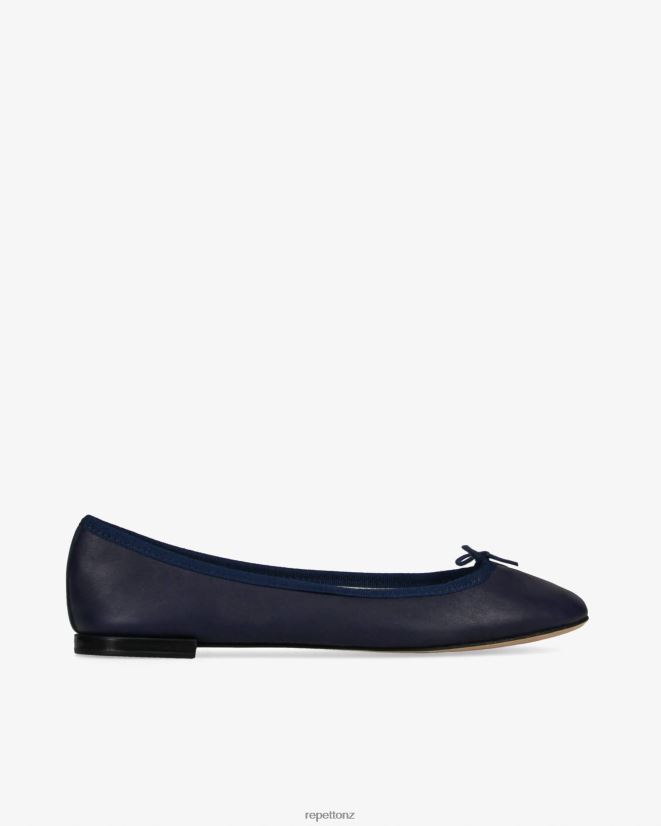 Repetto Women Cendrillon Ballerinas Navy Blue Footwear PDFBZN133