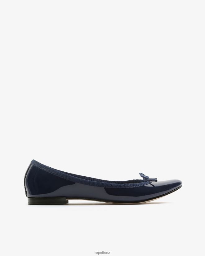 Repetto Women Cendrillon Ballerinas Navy Blue Footwear PDFBZN84