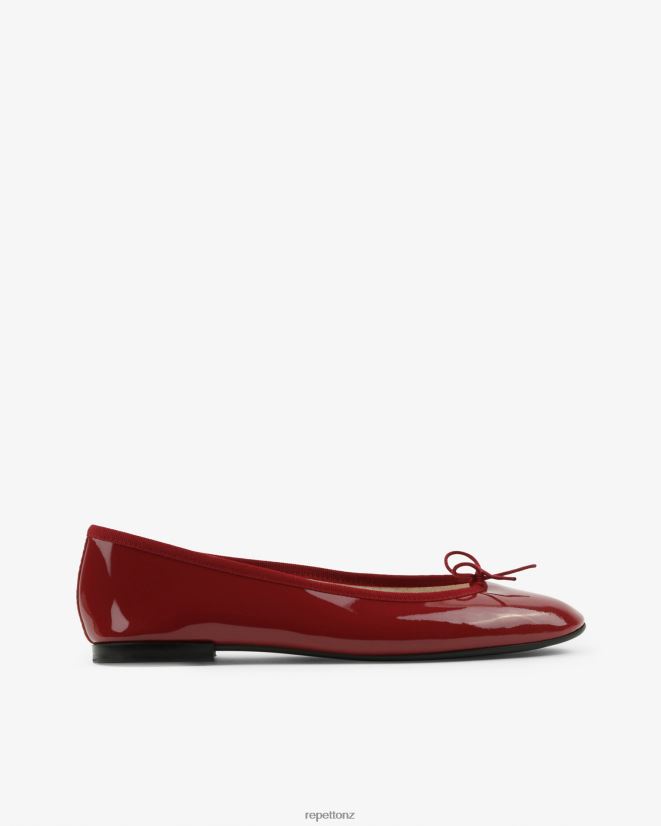 Repetto Women Cendrillon Ballerinas Opera Red Footwear PDFBZN78