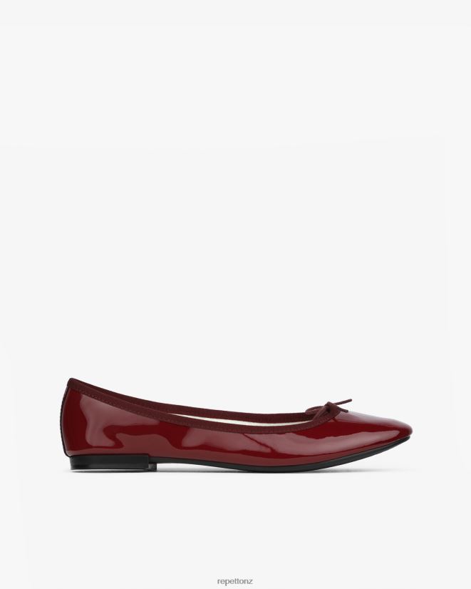 Repetto Women Cendrillon Ballerinas Pommard Red Footwear PDFBZN3