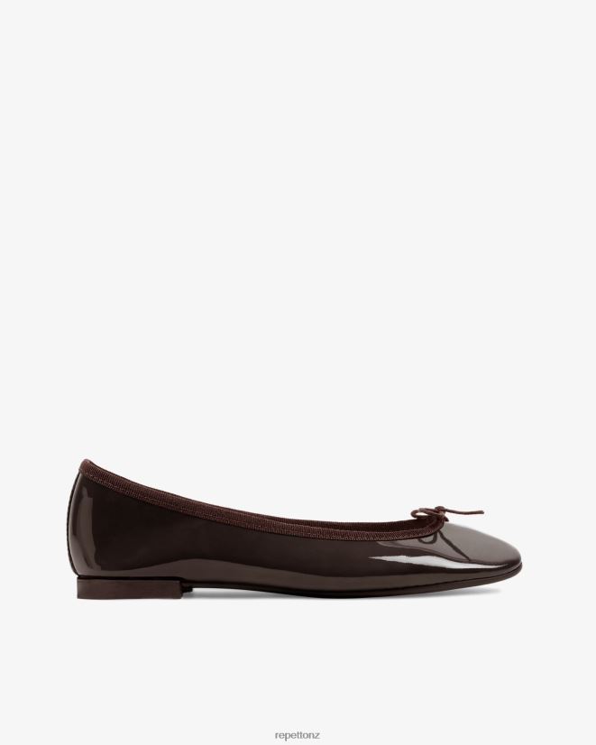 Repetto Women Cendrillon Ballerinas Ristretto Brown Footwear PDFBZN136