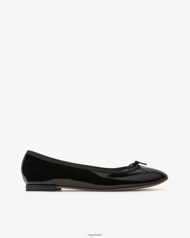 Repetto Women Cendrillon Ballerinas - Vegan Black Footwear PDFBZN139