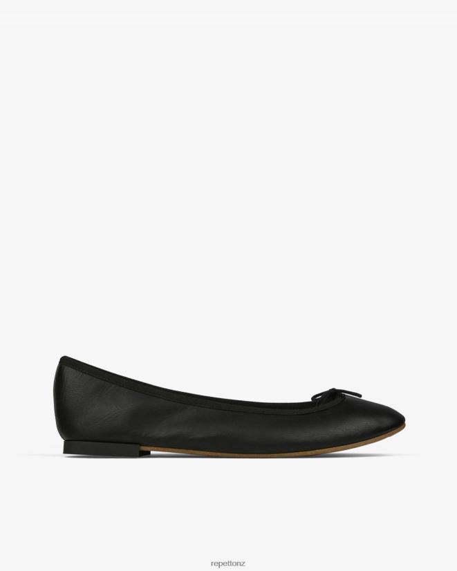 Repetto Women Cendrillon Ballerinas - Vegan Black Footwear PDFBZN30