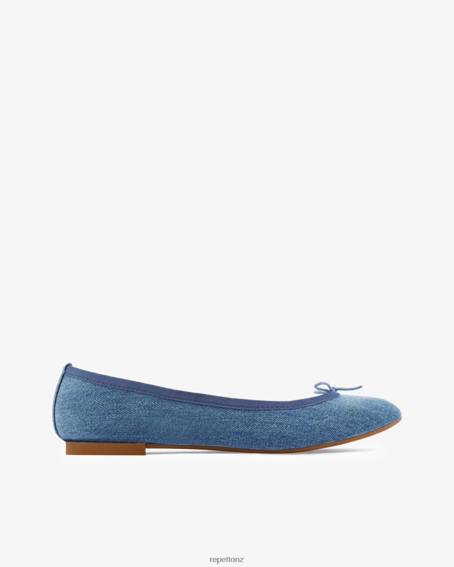 Repetto Women Cendrillon Ballerinas - Vegan Everest Blue Footwear PDFBZN64