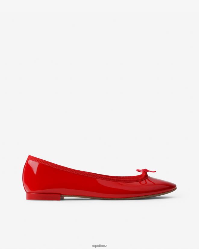 Repetto Women Cendrillon Ballerinas - Vegan Flammy Red Footwear PDFBZN121