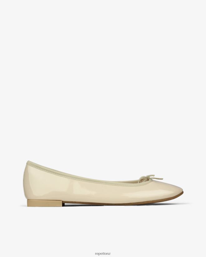 Repetto Women Cendrillon Ballerinas - Vegan Swan Beige Footwear PDFBZN50