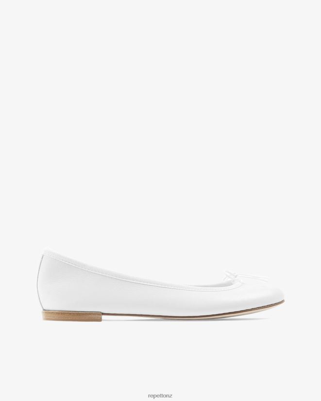 Repetto Women Cendrillon Ballerinas White Footwear PDFBZN80