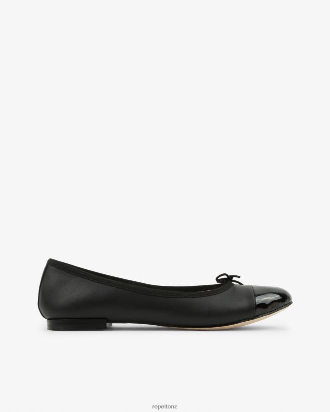 Repetto Women Flora Ballerinas Black Footwear PDFBZN93