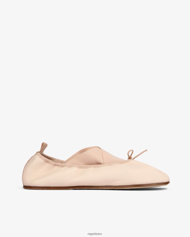 Repetto Women Gianna Ballerinas Iconic Pink Footwear PDFBZN37