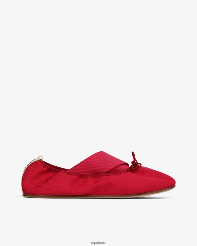 Repetto Women Gianna Ballerinas - Satin Raspberry Pink Footwear PDFBZN26