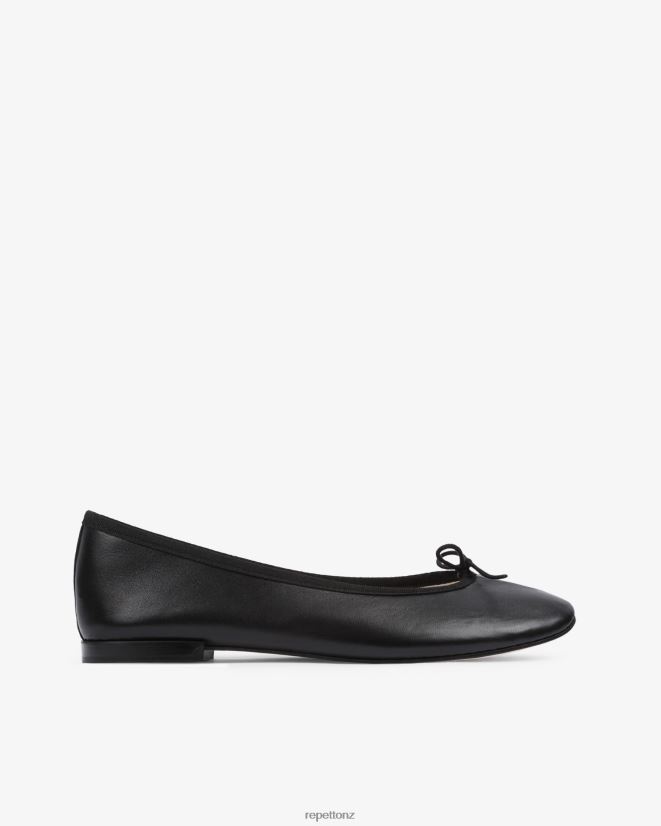 Repetto Women High Cendrillon Ballerinas Black Footwear PDFBZN140