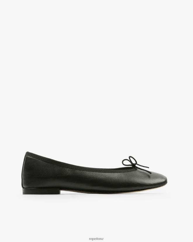 Repetto Women High Cendrillon Ballerinas Black Footwear PDFBZN141