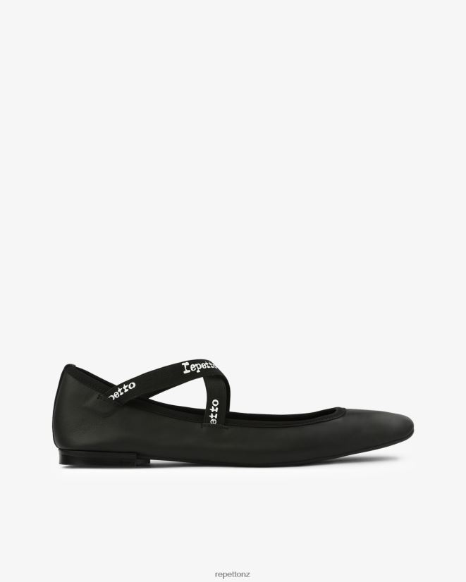 Repetto Women Joana Mary Janes Black Footwear PDFBZN67