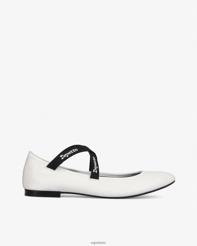 Repetto Women Joana Mary Janes White Footwear PDFBZN66