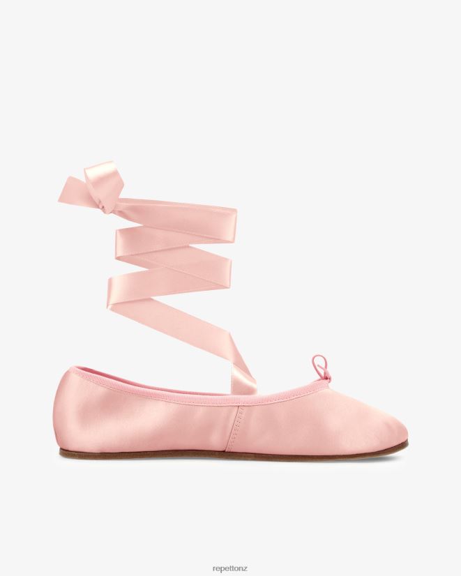 Repetto Women Sophia Ballerinas - Satin Tutu Pink Footwear PDFBZN43