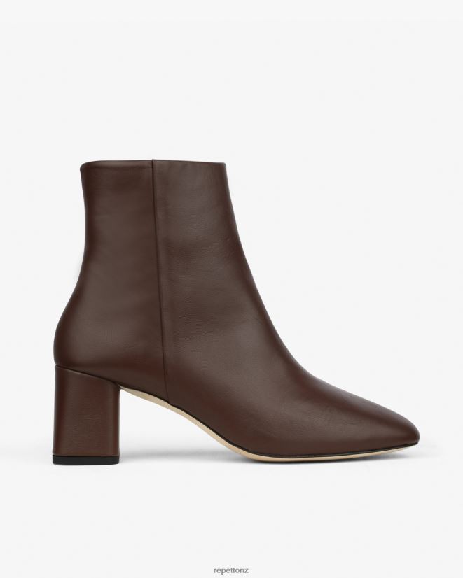 Repetto Women Melo Ankle Boots Ristretto Brown Footwear PDFBZN184