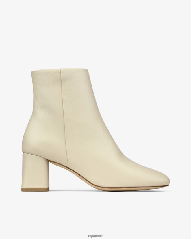 Repetto Women Melo Ankle Boots Swan Beige Footwear PDFBZN185