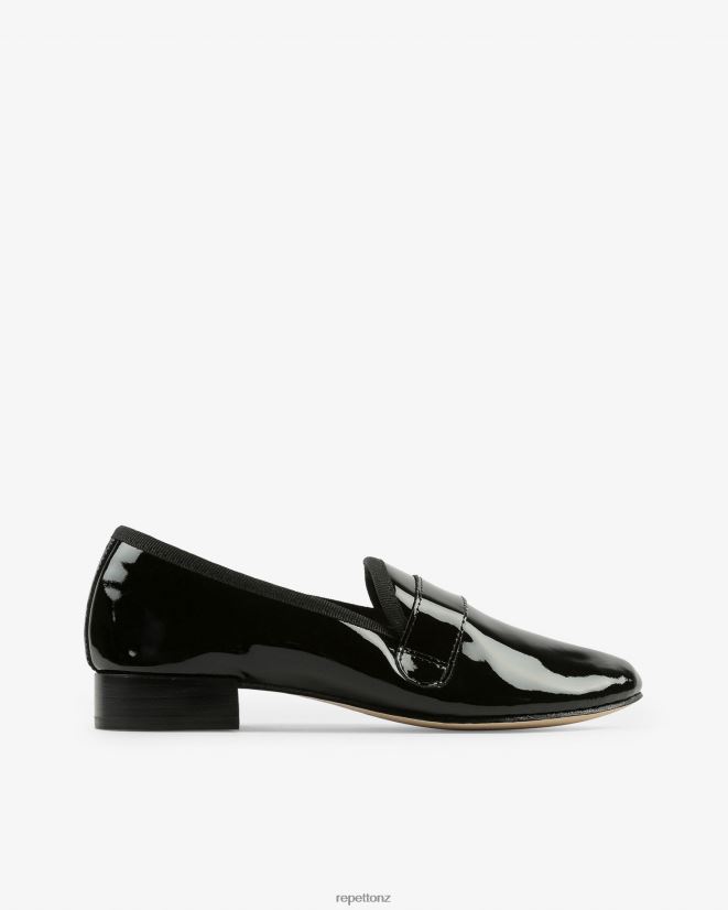 Repetto Women Michael Loafers Black Footwear PDFBZN218