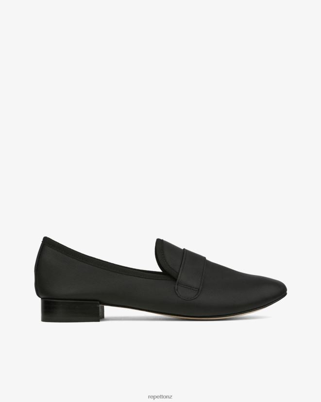 Repetto Women Michael Loafers Black Footwear PDFBZN229