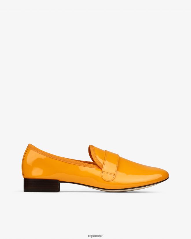 Repetto Women Michael Loafers Marigold Orange Footwear PDFBZN224