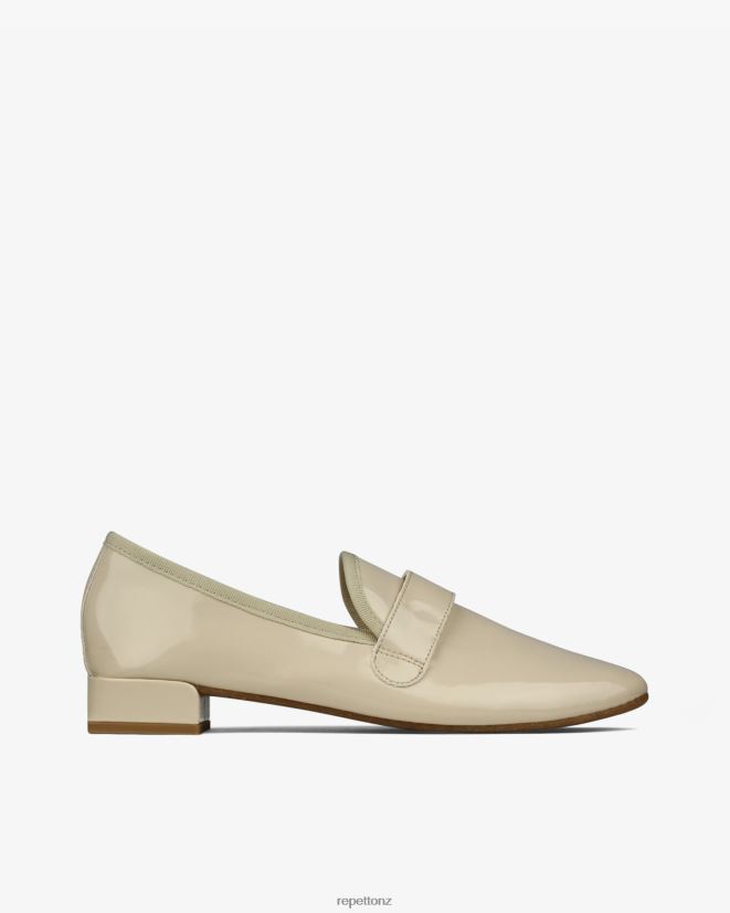 Repetto Women Michael Loafers - Vegan Swan Beige Footwear PDFBZN219