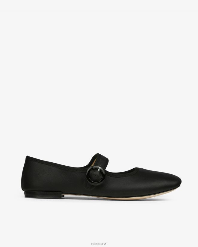 Repetto Women Georgia Mary Janes Black Footwear PDFBZN169