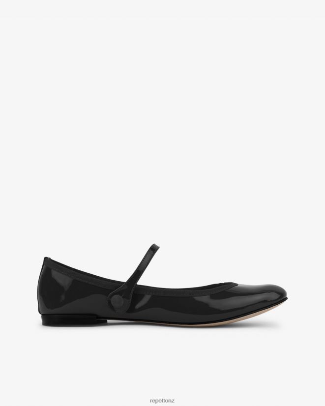 Repetto Women Lio Mary Janes Black Footwear PDFBZN174