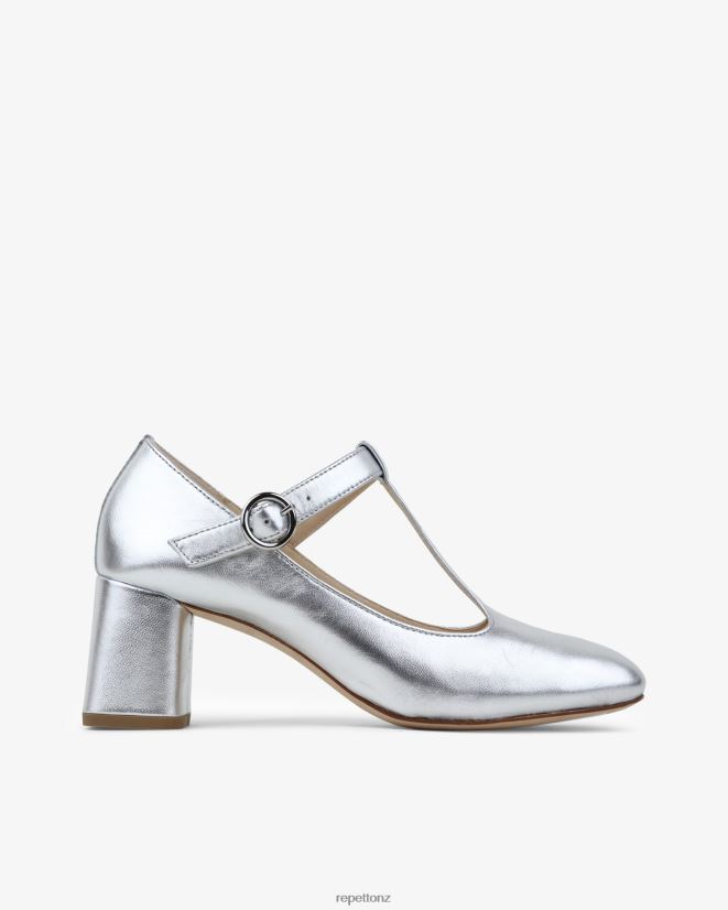 Repetto Women Tara Mary Janes Silver Footwear PDFBZN179