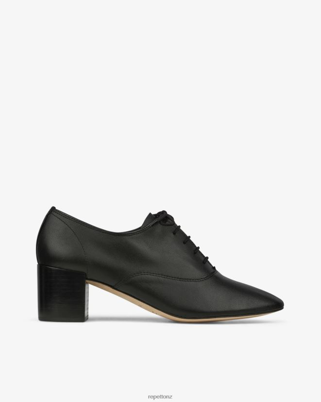 Repetto Women Fado Oxford Shoes Black Footwear PDFBZN207