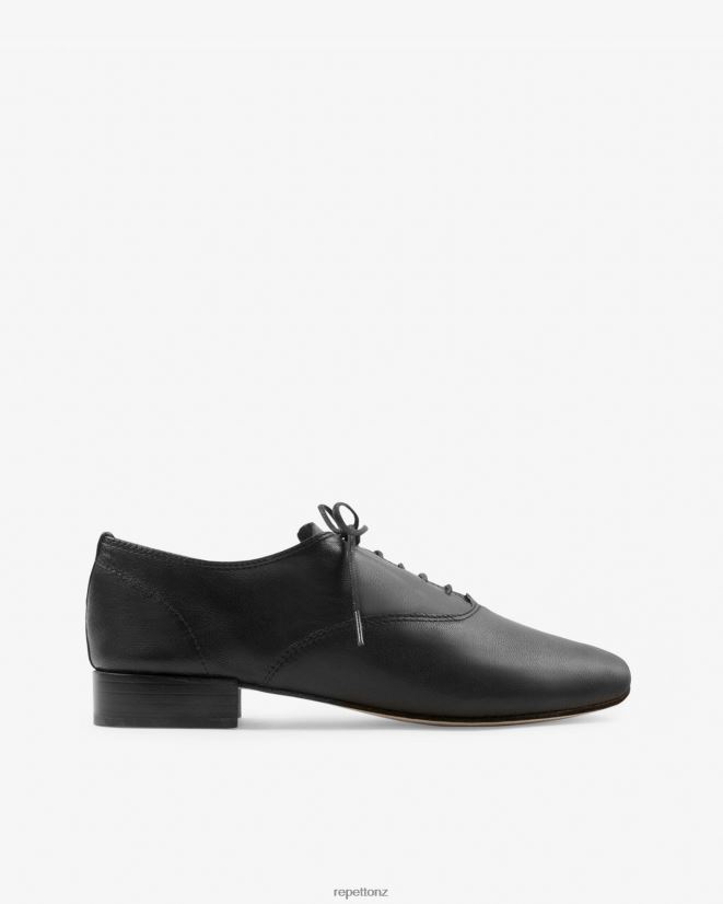 Repetto Women Zizi Oxford Shoes Black Footwear PDFBZN216