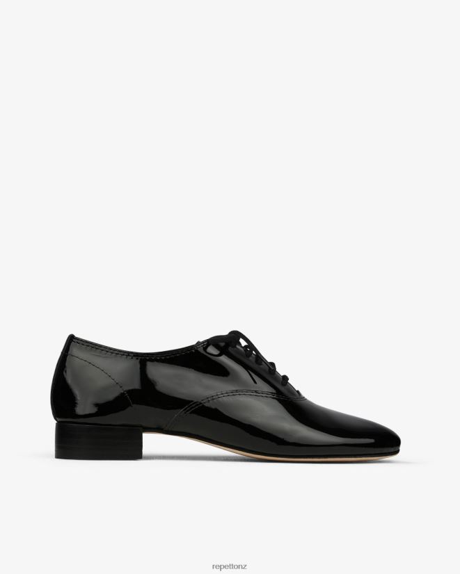 Repetto Women Zizi Oxford Shoes Black Footwear PDFBZN217