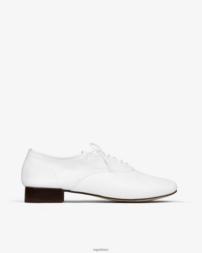 Repetto Women Zizi Oxford Shoes White Footwear PDFBZN209