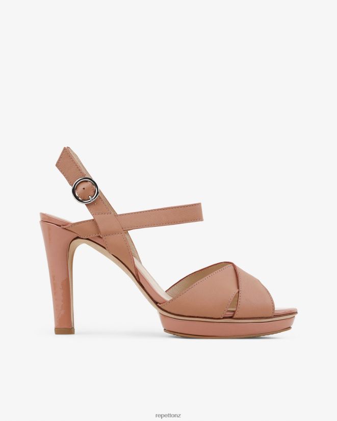 Repetto Women Timy Sandals Carnation Nude Footwear PDFBZN239