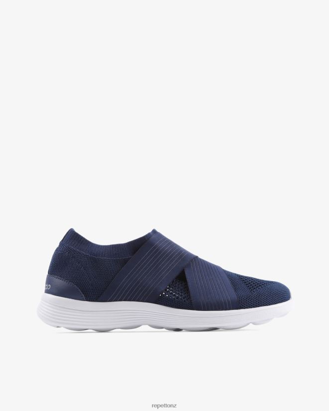 Repetto Women Dance Sneakers Navy Blue Footwear PDFBZN254