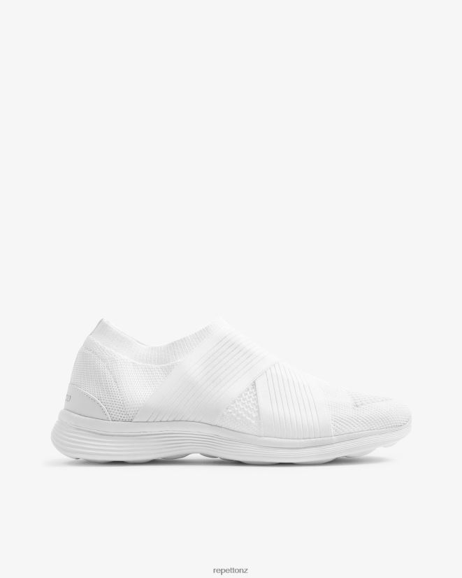 Repetto Women Dance Sneakers White Footwear PDFBZN256