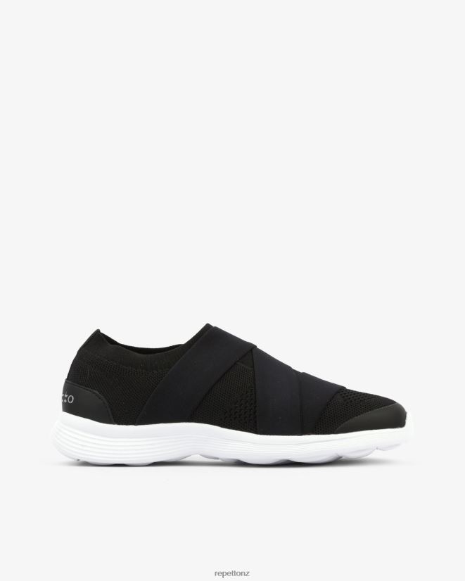 Repetto Women Ruban Dance Sneakers Black Footwear PDFBZN252