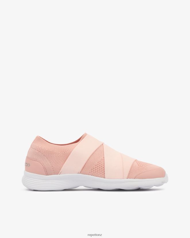 Repetto Women Ruban Dance Sneakers Petal Pink Footwear PDFBZN249